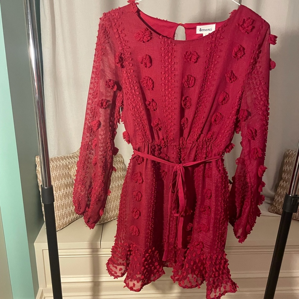 Pom Pom Dress
